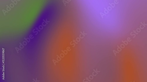 Abstract colorful background blending orange and purple hues with smooth gradients