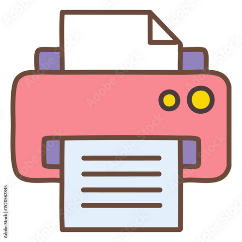 Printer with Documents 