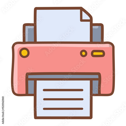 Printer with Documents 