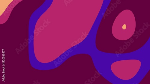 Abstract colorful shapes blending together, creating a vibrant and dynamic background