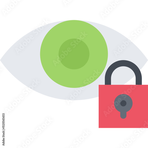 retinal scan icon