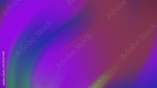 Abstract colorful waves blending in vibrant hues creating a dynamic visual experience