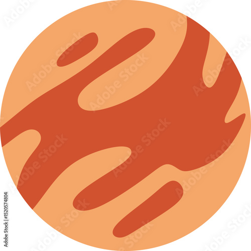 Space Planet Illustration