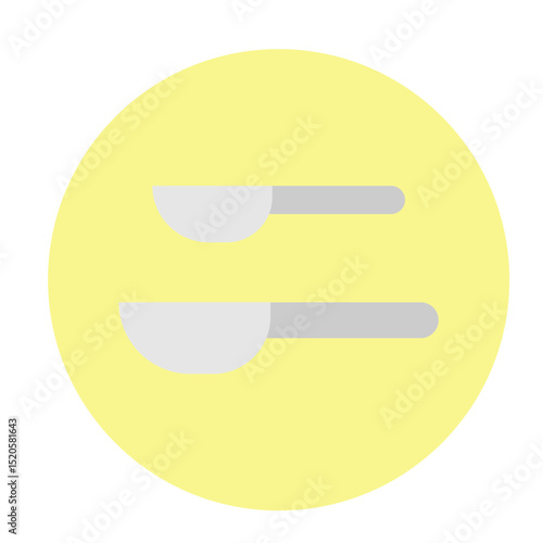 Tablespoon Vector Flat Icon Design