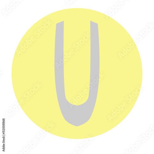 Sugar Tongs Vector Flat Icon Design