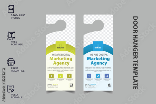 Door Hanger Design Template