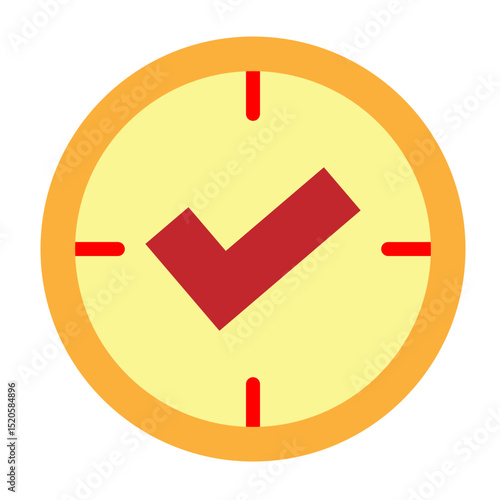 Realtime Updates Icon Vector Flat Icon Design