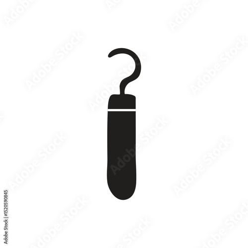 sonic scaler vector illustration of a tool used to remove hardened plaque from teeth, gums, and even braces