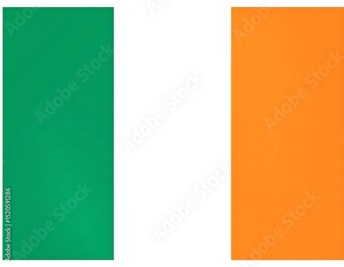 Obraz na plátně National flag with three vertical bands