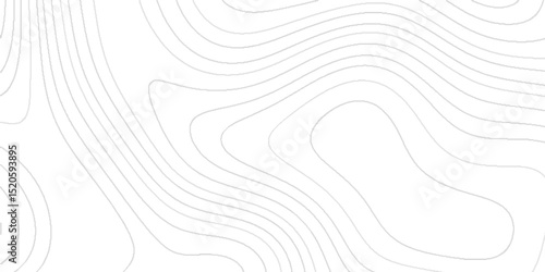 Abstract topography contour line background, modern geographic elevation map curves, digital cartography terrain texture, mapping waves pattern, geographic landscape illustration design for art.