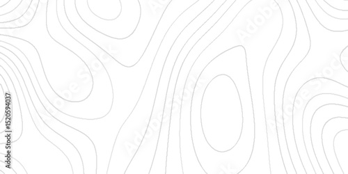 Abstract topography contour line background, modern geographic elevation map curves, digital cartography terrain texture, mapping waves pattern, geographic landscape illustration design for art.