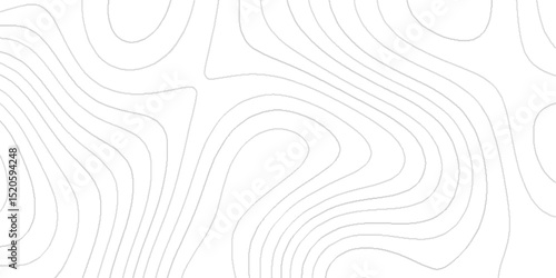 Abstract topography contour line background, modern geographic elevation map curves, digital cartography terrain texture, mapping waves pattern, geographic landscape illustration design for art.