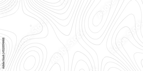 Abstract topography contour line background, modern geographic elevation map curves, digital cartography terrain texture, mapping waves pattern, geographic landscape illustration design for art.