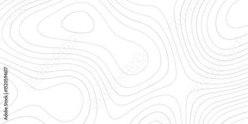 Abstract topography contour line background, modern geographic elevation map curves, digital cartography terrain texture, mapping waves pattern, geographic landscape illustration design for art.