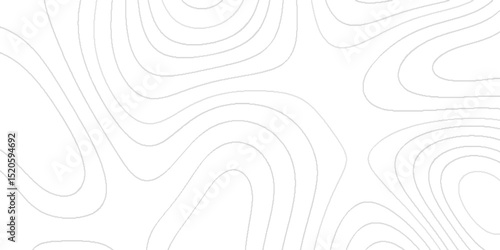Abstract topography contour line background, modern geographic elevation map curves, digital cartography terrain texture, mapping waves pattern, geographic landscape illustration design for art.