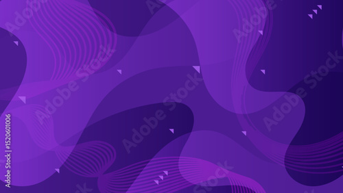 Warm Purple Glow Abstract Creative Background Design