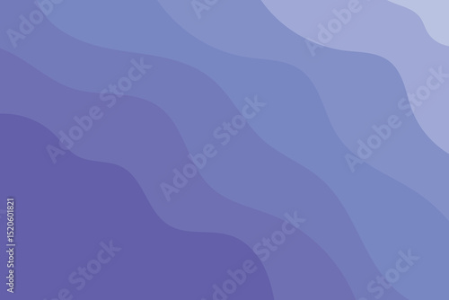 blue wavy background in horizontal screen