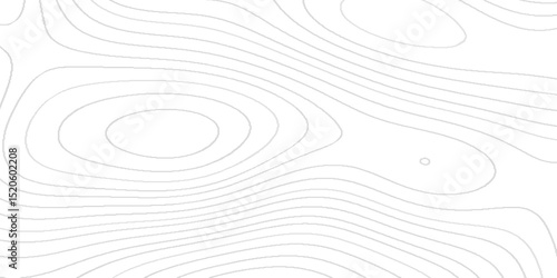 Modern topographic map background with abstract contour lines, elevation patterns, geographic terrain design, digital land survey illustration, decorative cartography texture, landscape mapping.