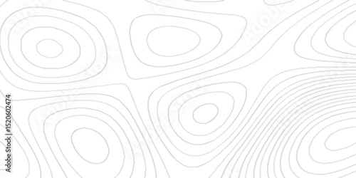 Abstract topographic lines design with modern elevation curves, digital terrain map pattern, geographic survey illustration, decorative landscape texture, cartography background for creative.