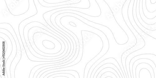 Digital topography map design with abstract contour lines, elevation patterns, geographic terrain curves, modern cartography background, land survey texture, decorative landscape illustration.