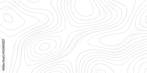 Stylized topographic map background with abstract contour lines, elevation curves, terrain pattern design, modern geographic survey illustration, digital landscape texture, decorative cartography.