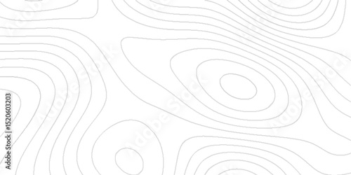 Abstract topographic elevation map with flowing contour lines, modern terrain patterns, digital cartography background, geographic survey design, landscape illustration texture, decorative mapping.