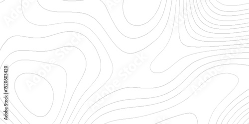 Stylized topographic map background with abstract contour lines, elevation curves, modern terrain patterns, geographic mapping texture, landform survey illustration, digital cartography design.