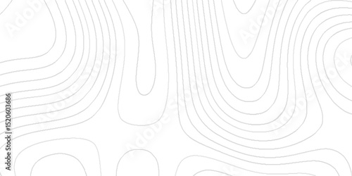 Stylized topographic map background with abstract contour lines, geographic elevation patterns, modern terrain mapping design, digital cartography texture, detailed landform illustration for creative.
