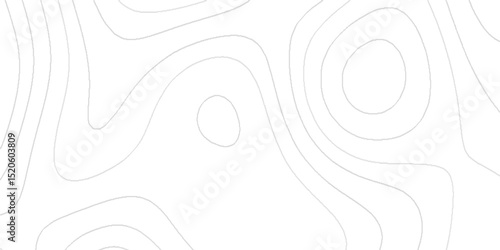 Abstract contour topographic lines pattern with modern geographic elevation design, digital terrain mapping background, land survey texture, detailed cartography illustration for decorative landscape.