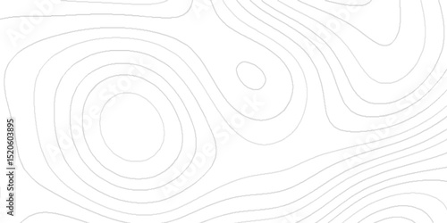 Abstract contour topographic map background with modern elevation lines, geographic terrain curves, landscape survey pattern, decorative cartography texture, digital mapping design.