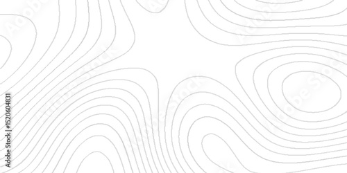 Minimal abstract topography map design with elegant contour lines, modern elevation patterns, digital landscape terrain curves, stylish cartography background for creative projects, mapping visuals.