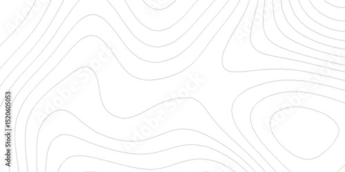 Minimal abstract topography map design with elegant contour lines, modern elevation patterns, digital landscape terrain curves, stylish cartography background for creative projects, mapping visuals.