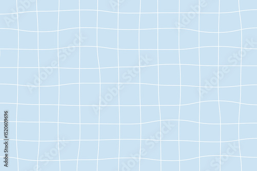 blue background with gridline in horizontal screen