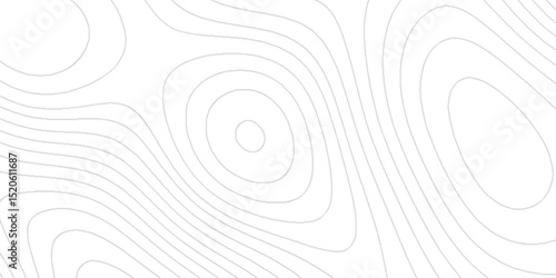 Abstract topography contour lines modern elevation map pattern minimal geographic landscape background creative terrain texture decorative earth layers mapping design for posters prints wallpapers.