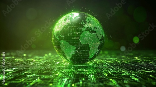 Global Digital Network: A Green Future