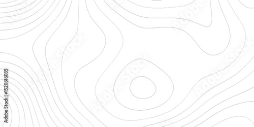 Minimal Abstract Topography Pattern Modern Design in Detailed Terrain Elevation Map with Gradient Relief Organic Wavy Contour Lines Creating with Artistic Landscape Colorful 3D Topographic Map.