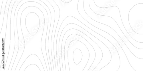 Minimal Abstract Topography Pattern Modern Design in Detailed Terrain Elevation Map with Gradient Relief Organic Wavy Contour Lines Creating with Artistic Landscape Colorful 3D Topographic Map.