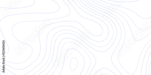 Minimal Abstract Topography Pattern Modern Design in Detailed Terrain Elevation Map with Gradient Relief Organic Wavy Contour Lines Creating with Artistic Landscape Colorful 3D Topographic Map.