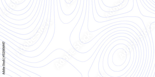 Minimal Abstract Topography Pattern Modern Design in Detailed Terrain Elevation Map with Gradient Relief Organic Wavy Contour Lines Creating with Artistic Landscape Colorful 3D Topographic Map.