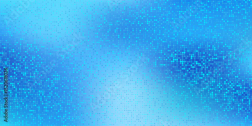 Light BLUE vector texture with milky way stars. Shining illustration with sky stars on abstract template. Best design for your ad, poster, banner.