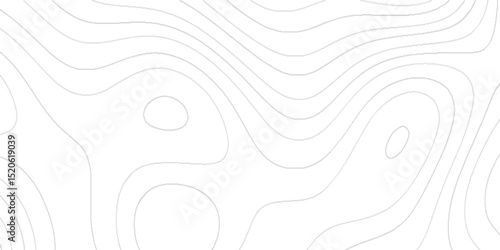 Topography texture with intricate contour lines elevation patterns abstract terrain shapes geographic mapping details mountain ridges valley curves landscape design elements and artistic background.