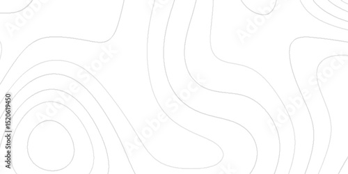Abstract geometric modern and curved Topographic Map Background with Contour Lines and Geographic Grid, Realistic Topographic Relief Map, Abstract geometric line Background with curved lines.