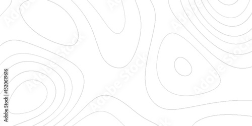 Abstract geometric modern and curved Topographic Map Background with Contour Lines and Geographic Grid, Realistic Topographic Relief Map, Abstract geometric line Background with curved lines.