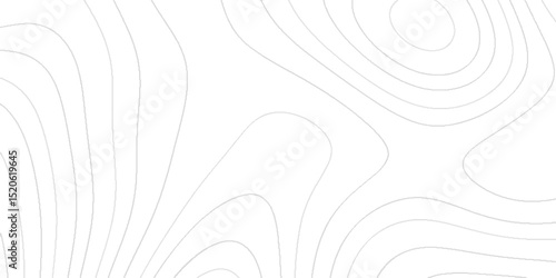 Abstract geometric modern and curved Topographic Map Background with Contour Lines and Geographic Grid, Realistic Topographic Relief Map, Abstract geometric line Background with curved lines.
