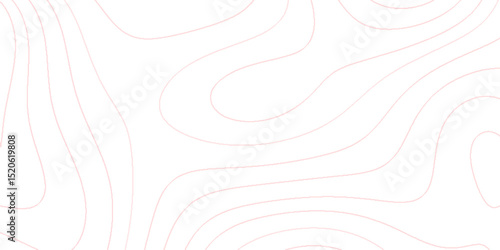 Abstract geometric modern and curved Topographic Map Background with Contour Lines and Geographic Grid, Realistic Topographic Relief Map, Abstract geometric line Background with curved lines.