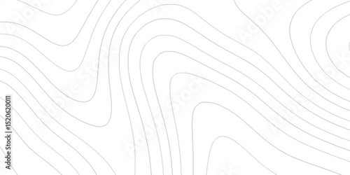 Abstract geometric modern and curved Topographic Map Background with Contour Lines and Geographic Grid, Realistic Topographic Relief Map, Abstract geometric line Background with curved lines.
