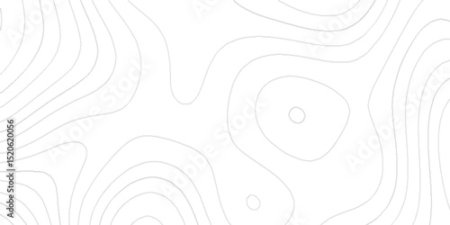 Abstract geometric modern and curved Topographic Map Background with Contour Lines and Geographic Grid, Realistic Topographic Relief Map, Abstract geometric line Background with curved lines.