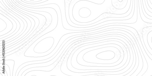 Abstract geometric modern and curved Topographic Map Background with Contour Lines and Geographic Grid, Realistic Topographic Relief Map, Abstract geometric line Background with curved lines.