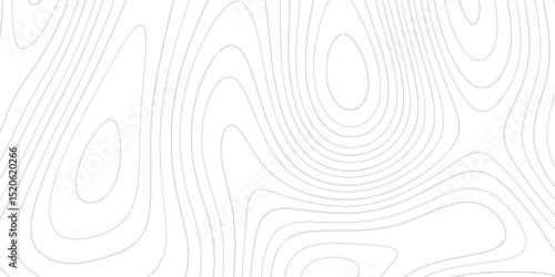 Abstract geometric modern and curved Topographic Map Background with Contour Lines and Geographic Grid, Realistic Topographic Relief Map, Abstract geometric line Background with curved lines.