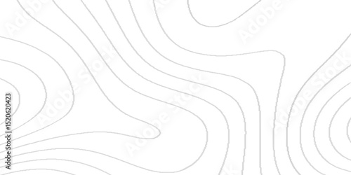Abstract geometric modern and curved Topographic Map Background with Contour Lines and Geographic Grid, Realistic Topographic Relief Map, Abstract geometric line Background with curved lines.